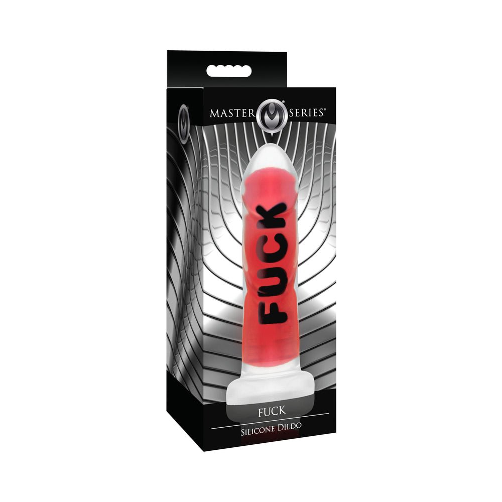 master-series-fuck-silicone-dildo Master Series FUCK Silicone Dildo - Image 1