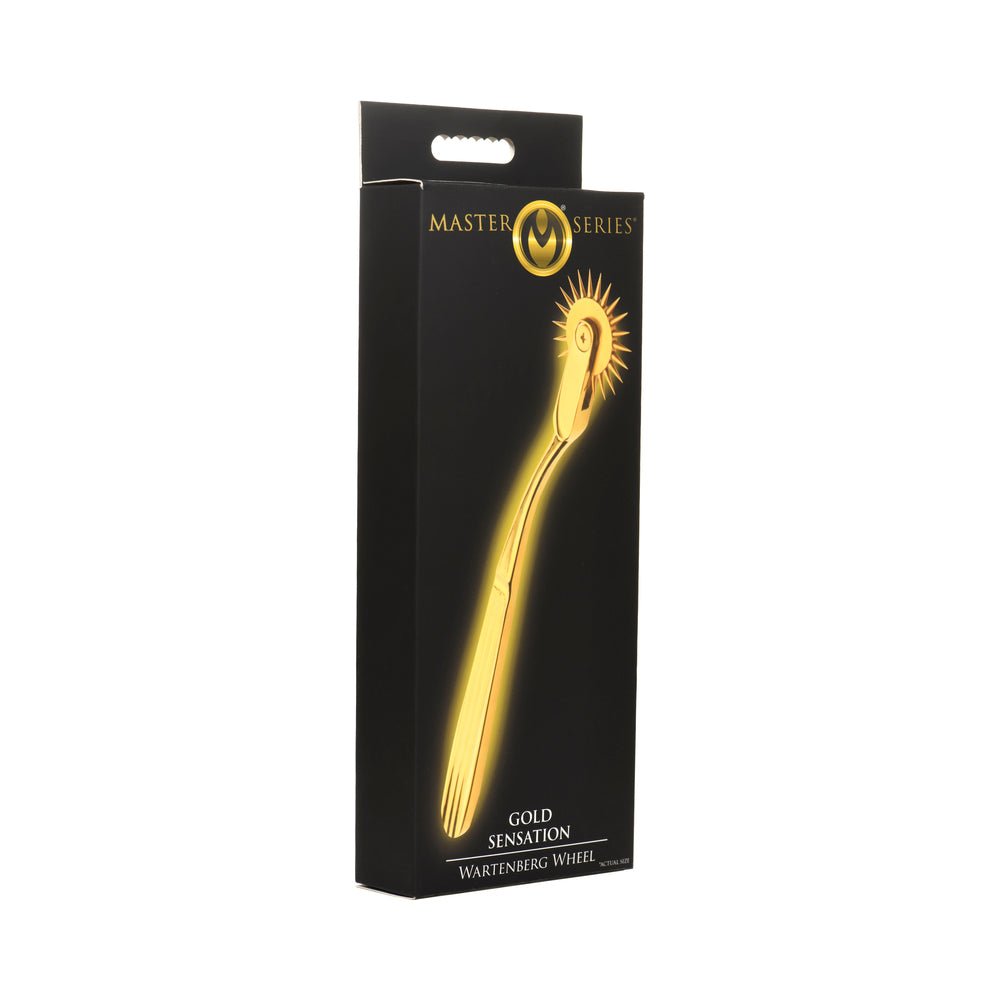 master-series-gold-sensation-wartenberg-wheel Master Series Gold Sensation Wartenberg Wheel - Image 1