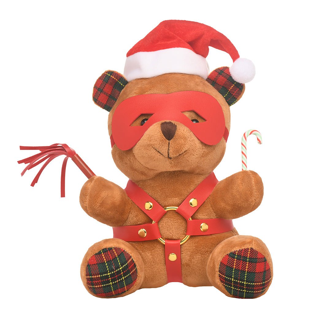 master-series-holiday-bondage-bear-brown Master Series Holiday Bondage Bear Brown - Image 1
