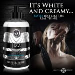 Master Series Jizz Cum-Scented Water-Based Lube 16 oz. - Image 4