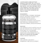 Master Series Jizz Cum-Scented Water-Based Lube 16 oz. - Image 7