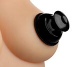 Master Series - Plungers Extreme Suction Nipple  Suckers - Black - Image 4