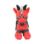 Master Series Scarlet Chainheart Bondage Pony - Image 2