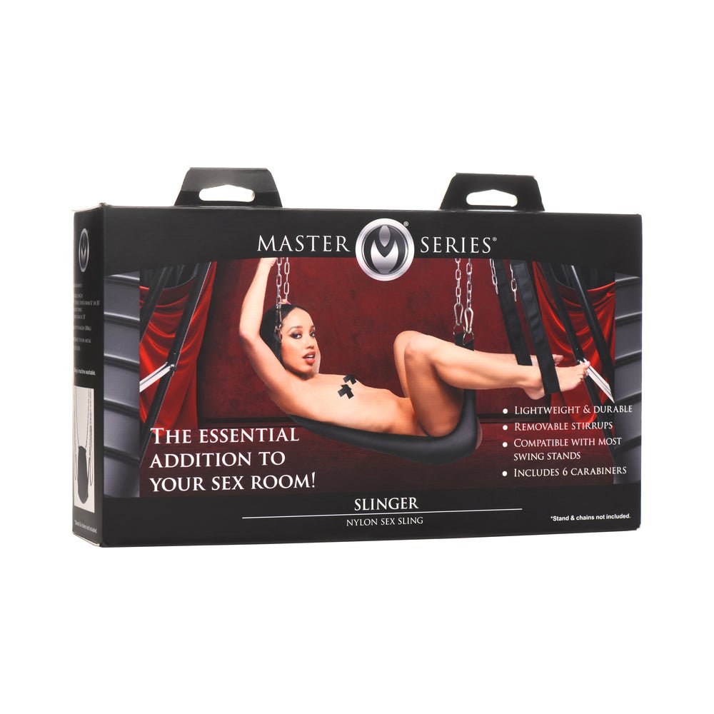 master-series-slinger-nylon-sex-sling Master Series Slinger Nylon Sex Sling - Image 1