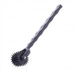 Master Series Spiked 5 Row Pinwheel - Black - Image 2