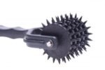 Master Series Spiked 5 Row Pinwheel - Black - Image 3