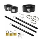 Master Series Spreader Bar with Collar – Black Metal - Image 2