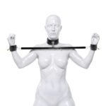 Master Series Spreader Bar with Collar – Black Metal - Image 3