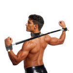 Master Series Spreader Bar with Collar – Black Metal - Image 5