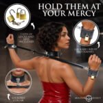 Master Series Spreader Bar with Collar – Black Metal - Image 6