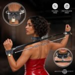 Master Series Spreader Bar with Collar – Black Metal - Image 8