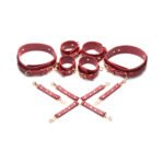 Master Series Thigh & Wrist Hog Tie Restraints - Image 4