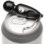 Master Series Thunderstick Mini Vibrating Wand Keychain – Black - Image 7