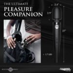 Master Series Thunderstick Pro Wand Massager - Image 9