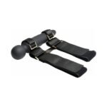 Master Series Thunderstick Thigh Strap Vibrating Wand with Harness - Image 3