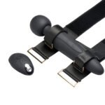 Master Series Thunderstick Thigh Strap Vibrating Wand with Harness - Image 4