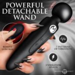 Master Series Thunderstick Thigh Strap Vibrating Wand with Harness - Image 10