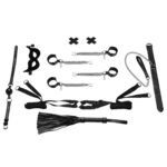 Master-Slave Domination Chain-Me-Up 6pc  Bedspreaders Set - Image 3
