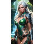 Masturs Ayla Forest Warrior Multi-Function Masturbator – Green - Image 5