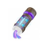 Masturs Misty Steam Mistress Rechargeable Vibrating Stroker – Black - Image 4