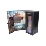 Masturs Misty Steam Mistress Rechargeable Vibrating Stroker – Black - Image 7
