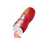 Masturs Solara Fire Sorceress Rechargeable Multi-Function Masturbator – Red - Image 4