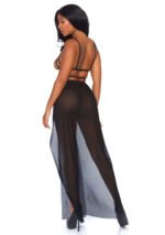 Maxi Dress Set - Black - M/l - Image 3