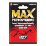 MaxTestosterone Booster Pills 2-Pack 24-Piece Display - Image 2