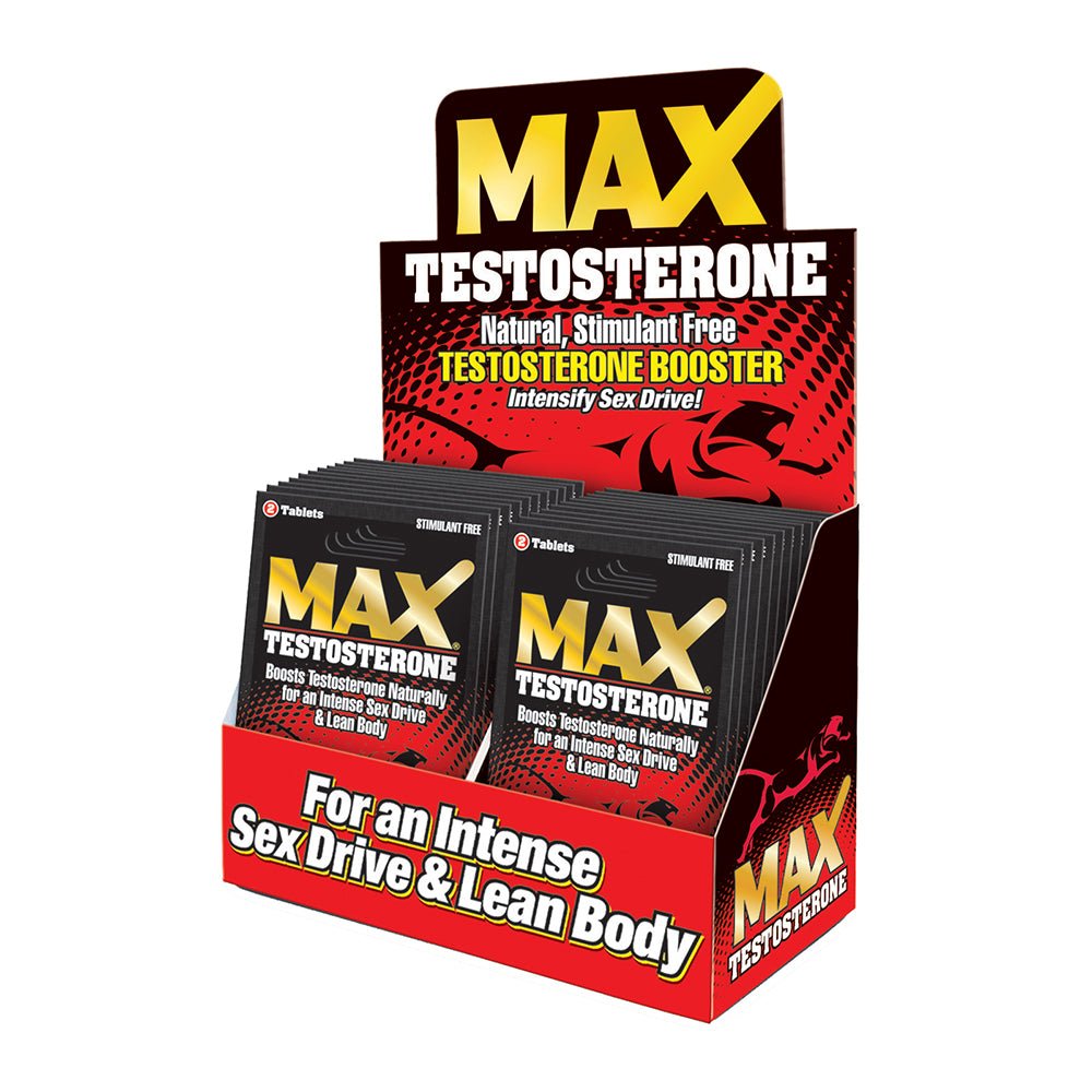 maxtestosterone-booster-pills-2-pack-24-piece-display MaxTestosterone Booster Pills 2-Pack 24-Piece Display - Image 1