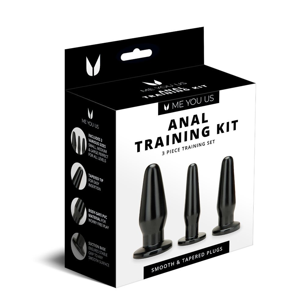 me-you-us-anal-training-kit-3-piece-plug-set Me You Us Anal Training Kit 3-Piece Plug Set - Image 1