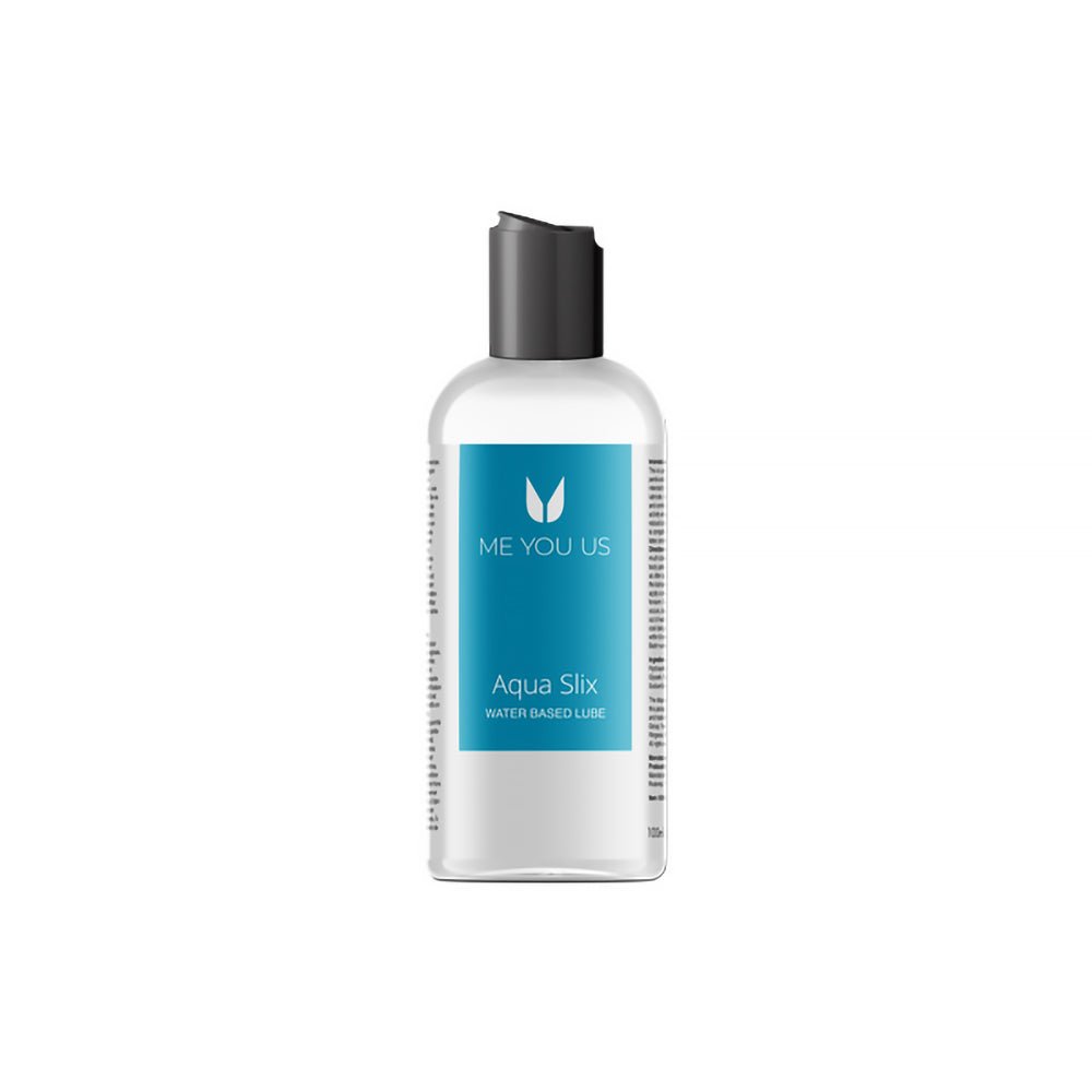 me-you-us-aqua-slix-water-based-lubricant-clear-33-oz Me You Us Aqua Slix Water-Based Lubricant Clear 3.3 oz. - Image 1