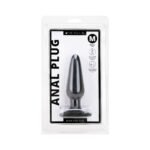 Me You Us Black Medium Anal Plug - Image 2