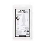 Me You Us Black Medium Anal Plug - Image 3