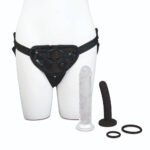 Me You Us Complete Harness Kit – Black and Clear - Image 2