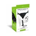 Me You Us Complete Harness Kit – Black and Clear - Image 10