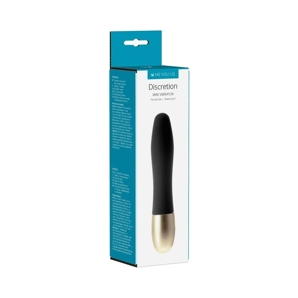 me-you-us-discretion-bullet-vibrator-black Me You Us Discretion Bullet Vibrator Black - Image 1