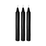 Me You Us Drip Candles 3 Pack Black - Image 2