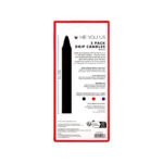Me You Us Drip Candles 3 Pack Black - Image 3