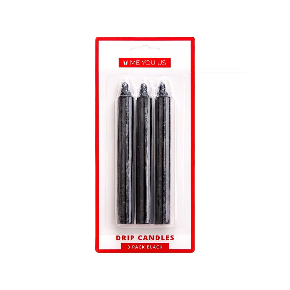 me-you-us-drip-candles-3-pack-black Me You Us Drip Candles 3 Pack Black - Image 1