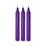 Me You Us Drip Candles 3 Pack Purple - Image 2