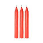 Me You Us Drip Candles 3 Pack Red - Image 2