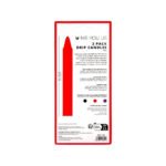 Me You Us Drip Candles 3 Pack Red - Image 3