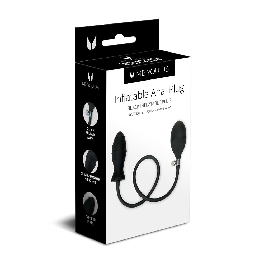 me-you-us-inflatable-anal-plug Me You Us Inflatable Anal Plug - Image 1