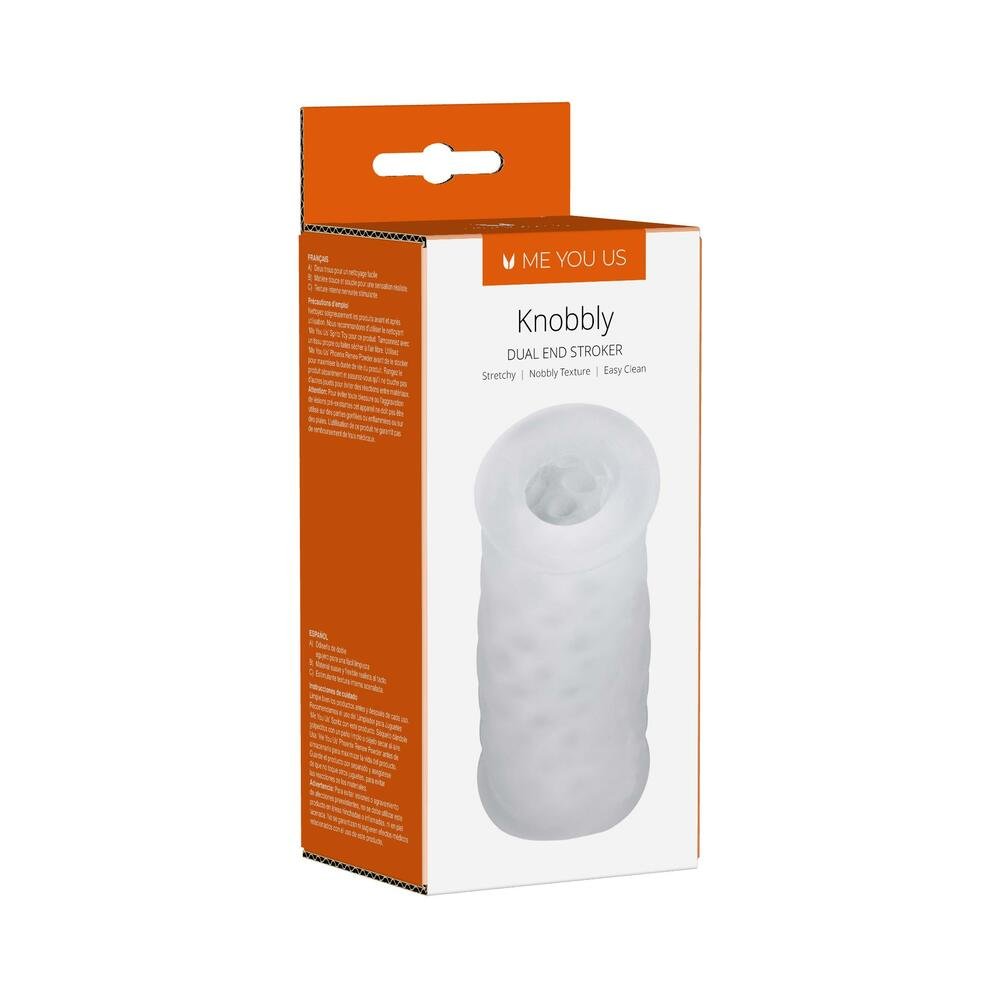 me-you-us-knobbly-dual-end-stroker Me You Us Knobbly Dual End Stroker - Image 1