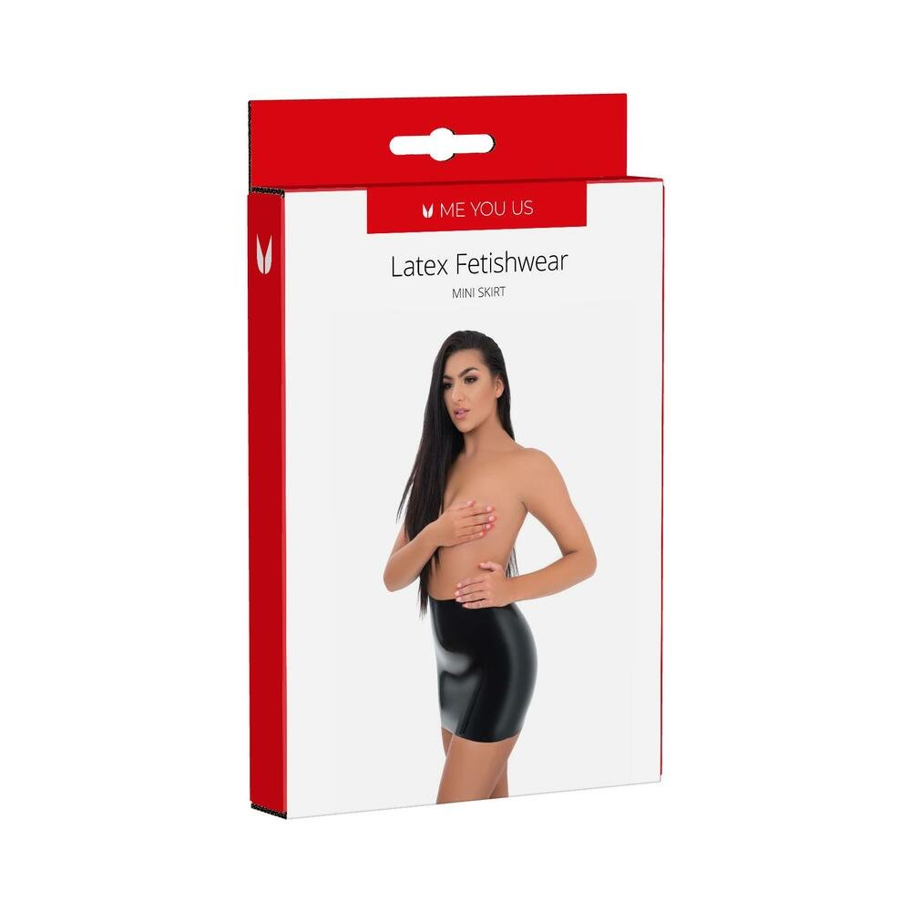 me-you-us-latex-mini-skirt-large Me You Us Latex Mini Skirt Large - Image 1