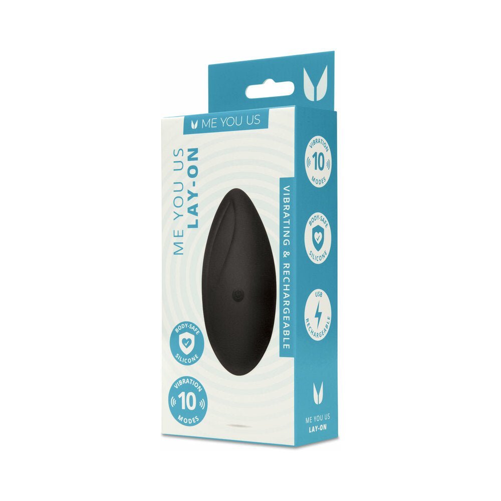 me-you-us-lay-on-vibrator-black Me You Us Lay-On Vibrator Black - Image 1