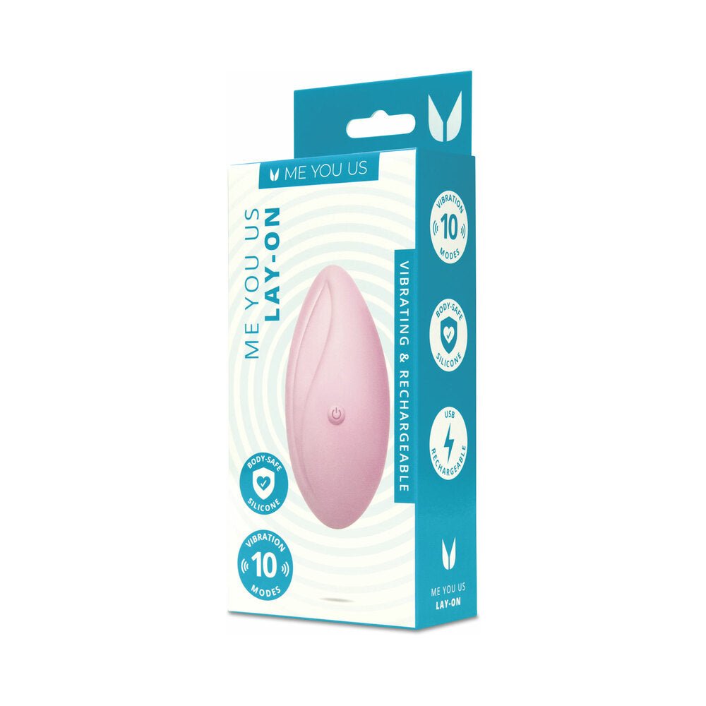 me-you-us-lay-on-vibrator-pink Me You Us Lay-On Vibrator Pink - Image 1