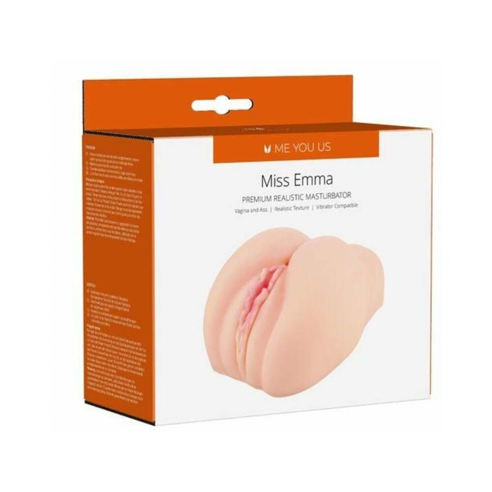 me-you-us-miss-emma-premium-realistic-masturbator-vanilla Me You Us Miss Emma Premium Realistic Masturbator Vanilla - Image 1