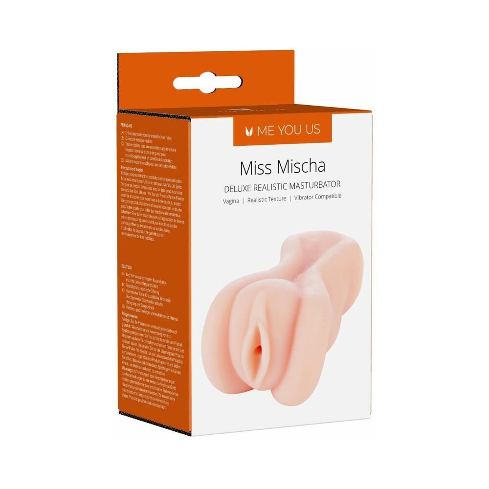 me-you-us-miss-mischa-deluxe-realistic-masturbator-vanilla Me You Us Miss Mischa Deluxe Realistic Masturbator Vanilla - Image 1