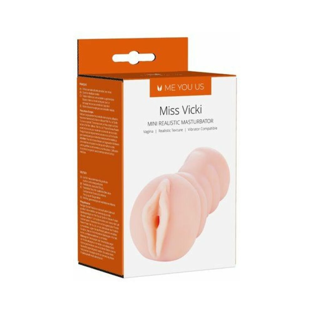 me-you-us-miss-vicki-mini-realistic-masturbator-vanilla Me You Us Miss Vicki Mini Realistic Masturbator Vanilla - Image 1